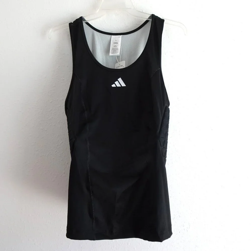 adidas padded tank